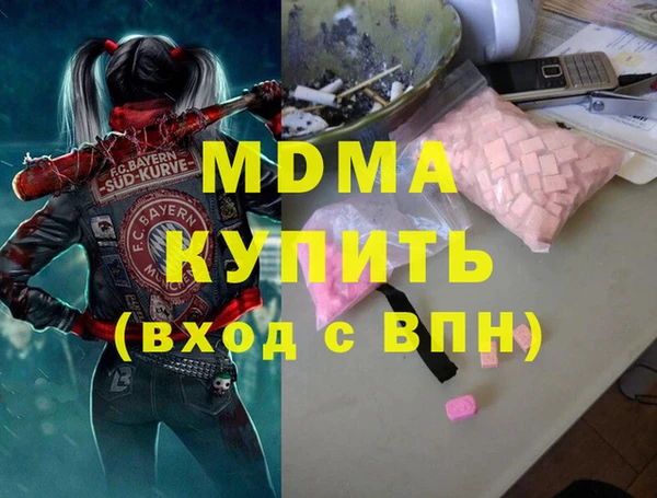 прущий лед Липки